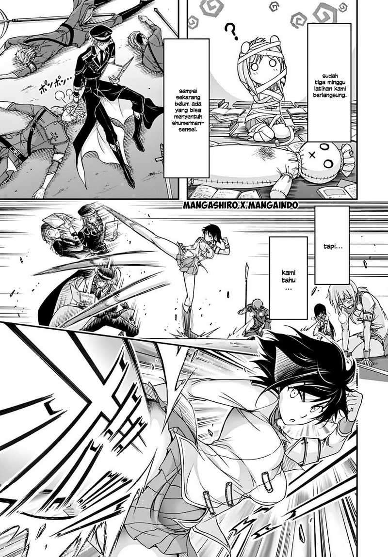 Plunderer Chapter 19 halaman 16