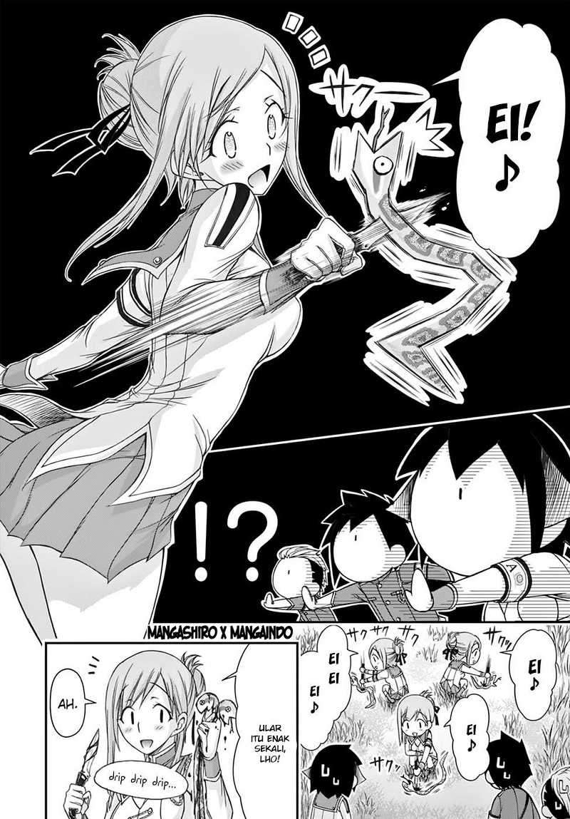 Plunderer Chapter 18 halaman 15