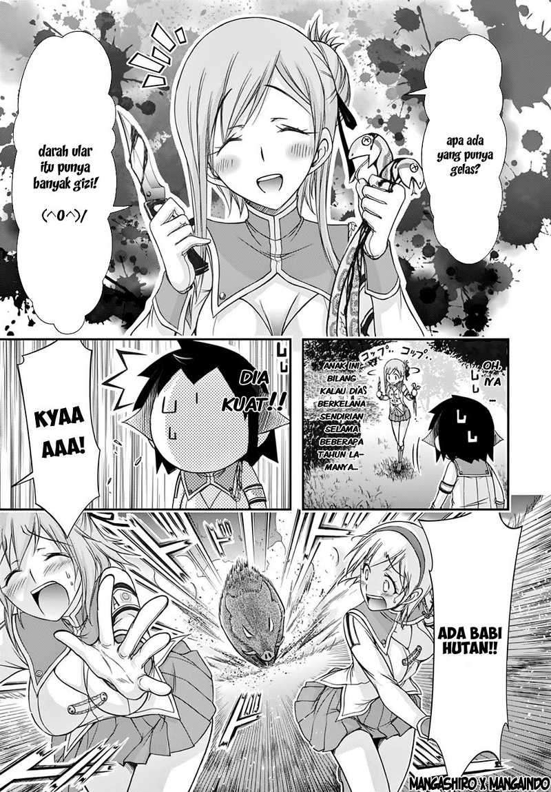 Plunderer Chapter 18 halaman 16