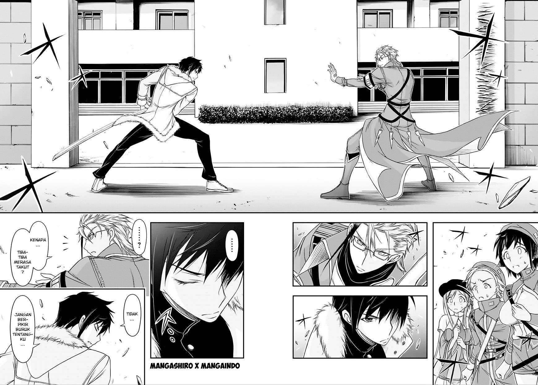Plunderer Chapter 13 halaman 13