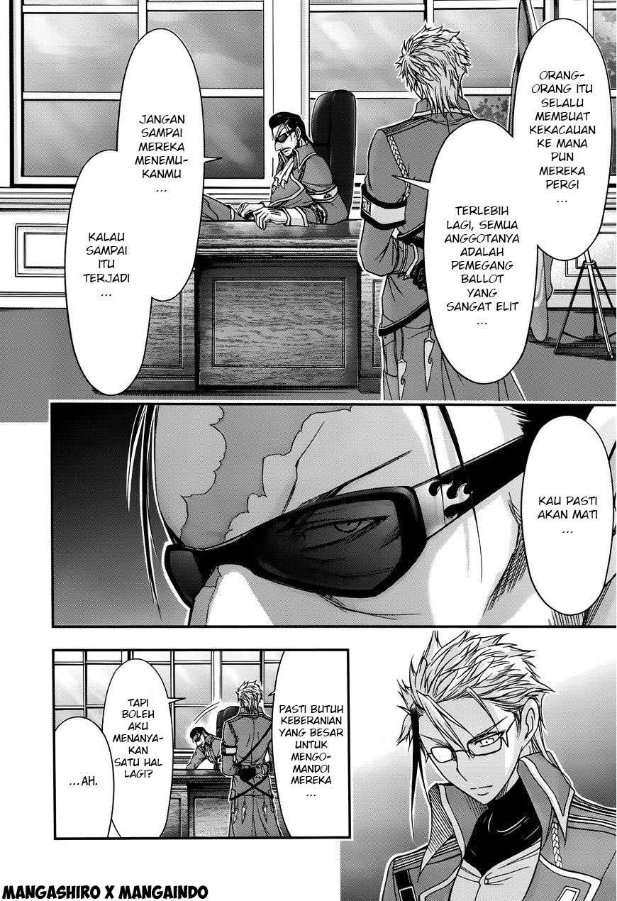 Plunderer Chapter 12 halaman 17
