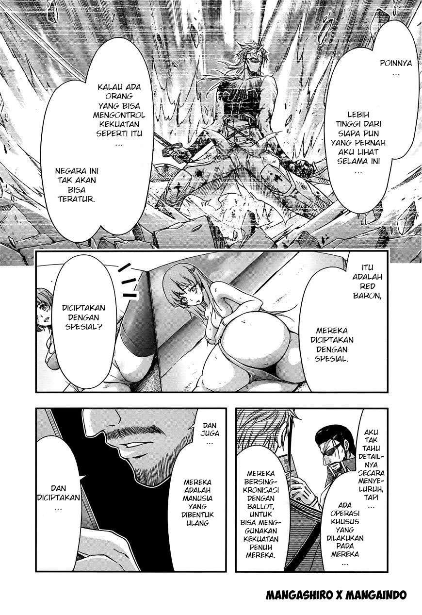 Plunderer Chapter 12 halaman 19