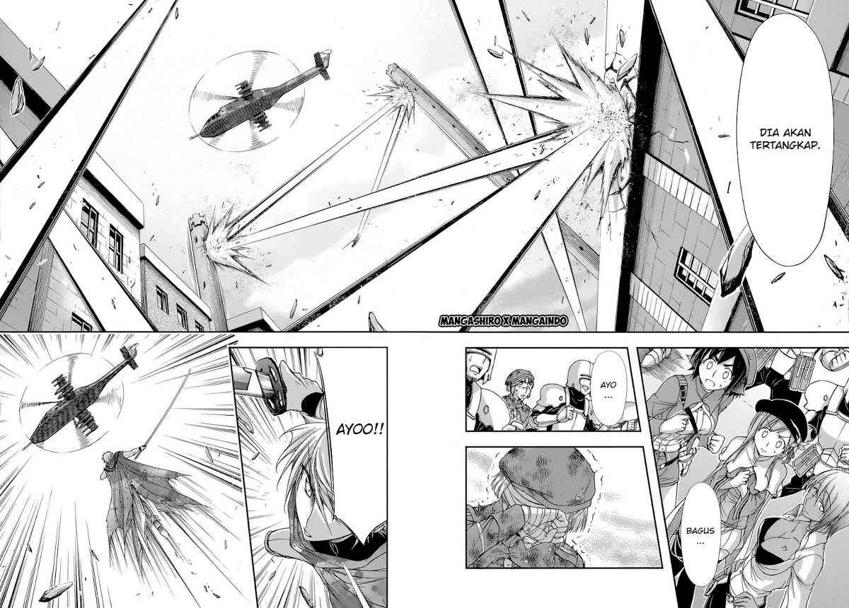 Plunderer Chapter 8 halaman 15