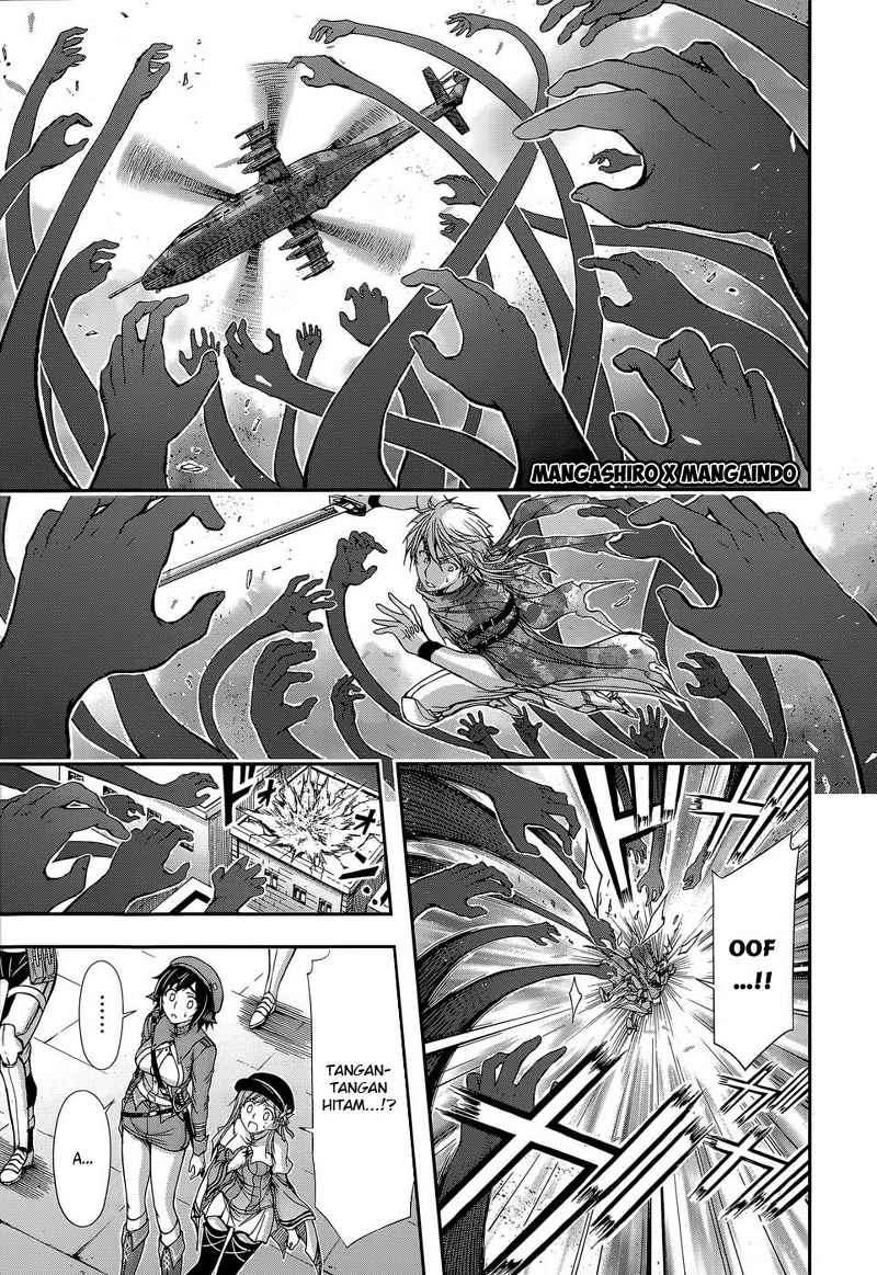 Plunderer Chapter 8 halaman 17