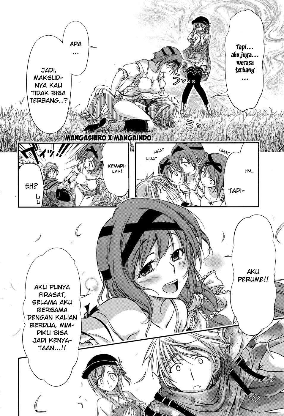 Plunderer Chapter 6 halaman 13