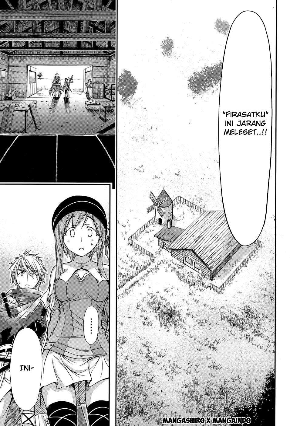 Plunderer Chapter 6 halaman 14