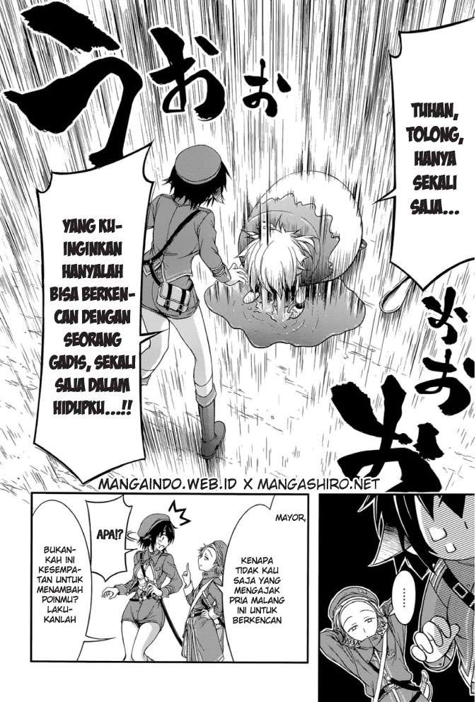 Plunderer Chapter 3 halaman 14