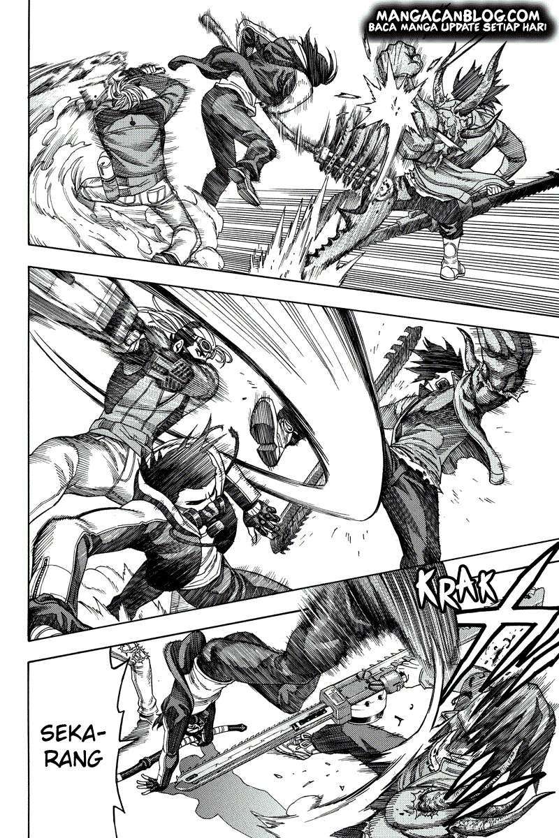 Green Worldz Chapter 100 Gambar 7