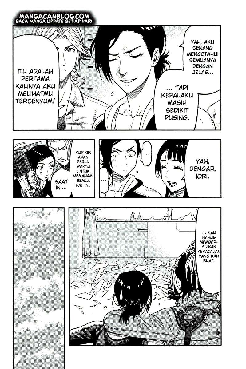 Green Worldz Chapter 95 Gambar 7