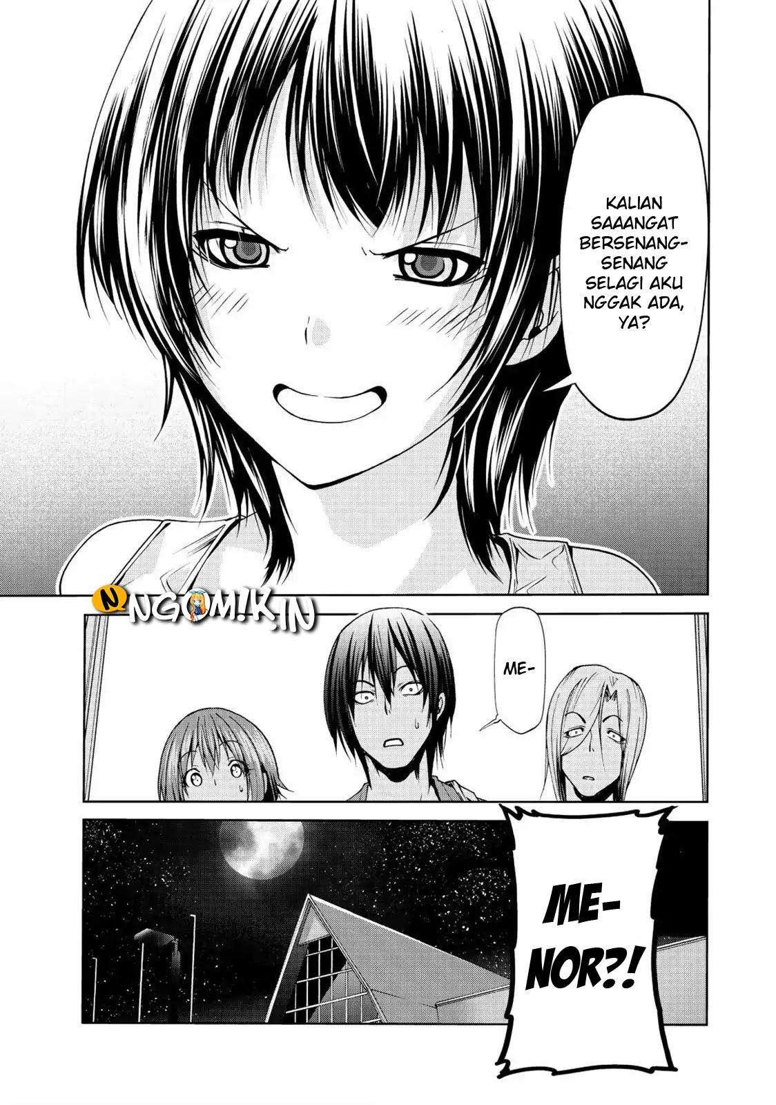 Grand Blue Chapter 50 Gambar 14