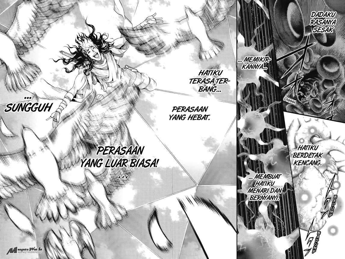 Platinum End Chapter 17 Gambar 16