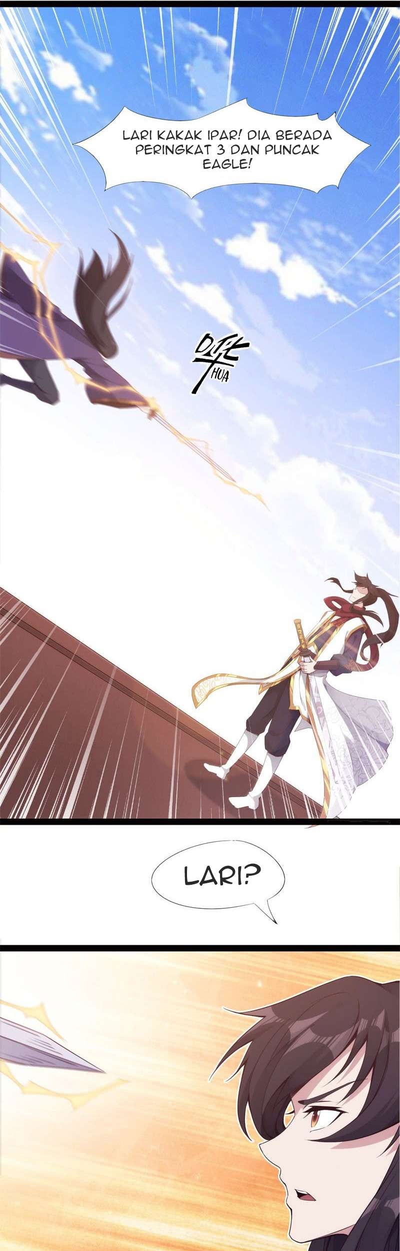 Path of the Sword Chapter 4 halaman 23