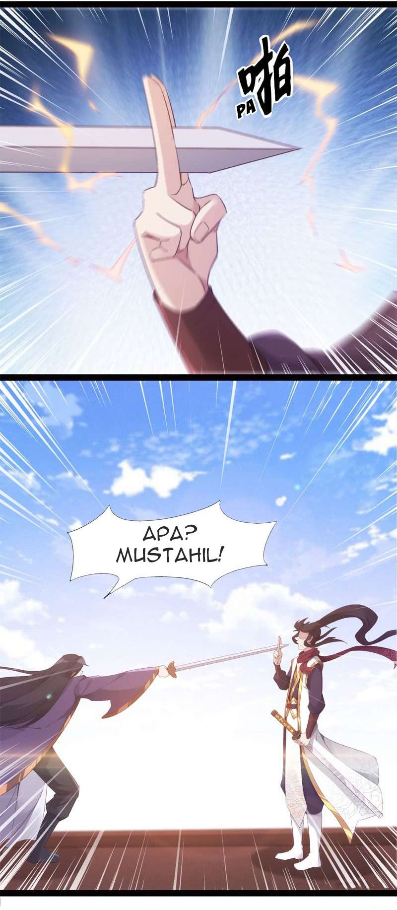 Path of the Sword Chapter 4 halaman 25