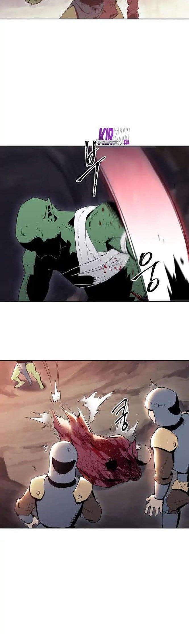 Skeleton Soldier Couldn’t Protect the Dungeon Chapter 40 halaman 14
