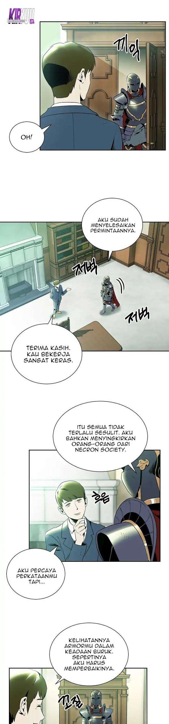 Skeleton Soldier Couldn’t Protect the Dungeon Chapter 41 halaman 11