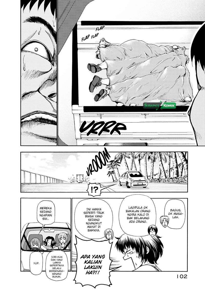 Grand Blue Chapter 16 Gambar 13