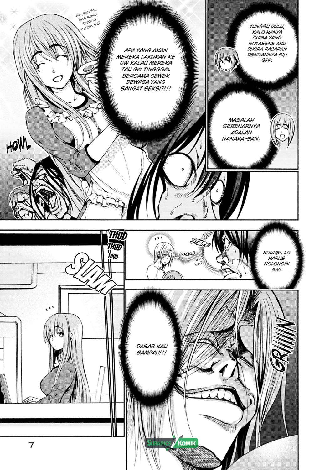 Grand Blue Chapter 13 Gambar 9