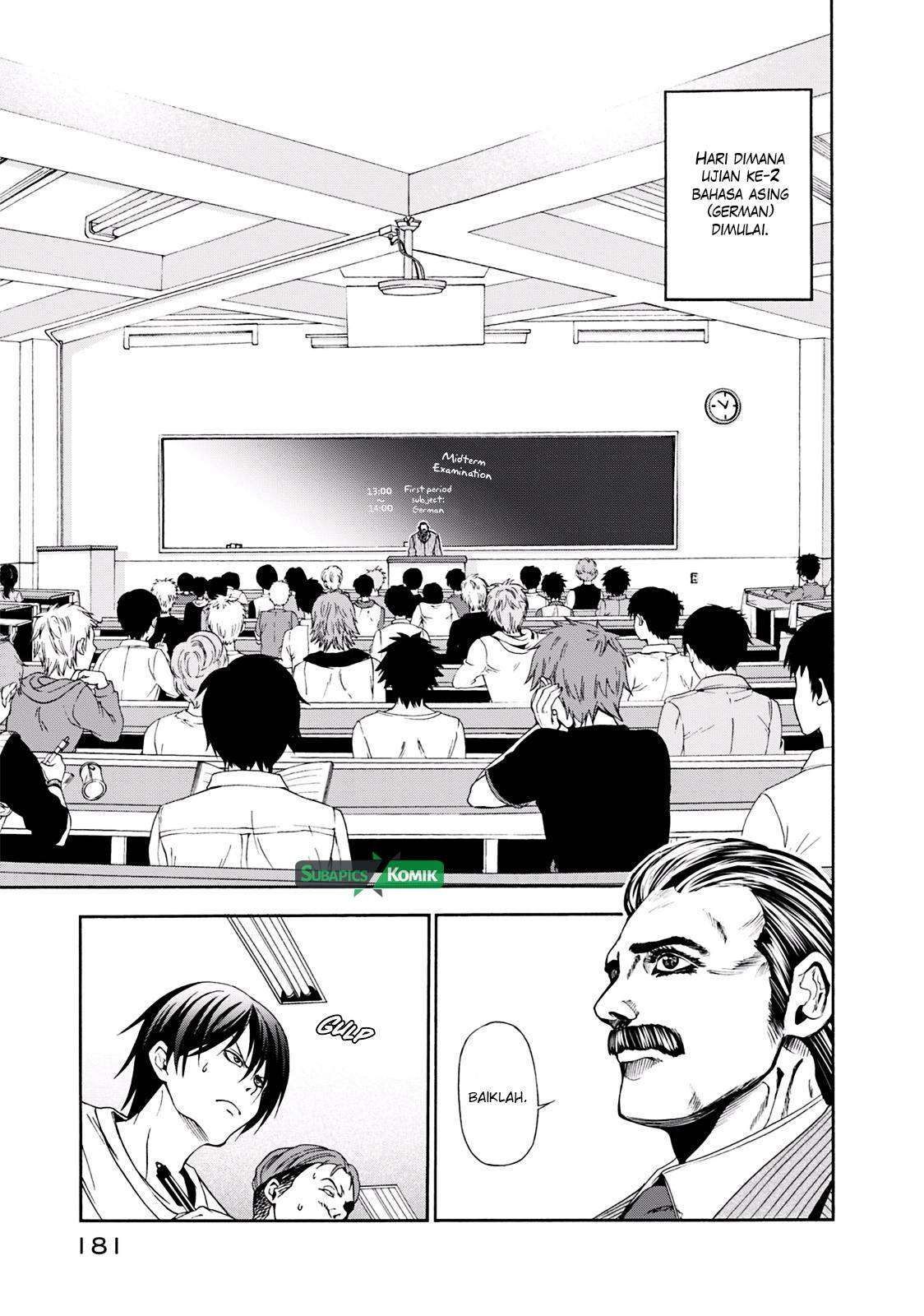 Grand Blue Chapter 8.5 Gambar 7