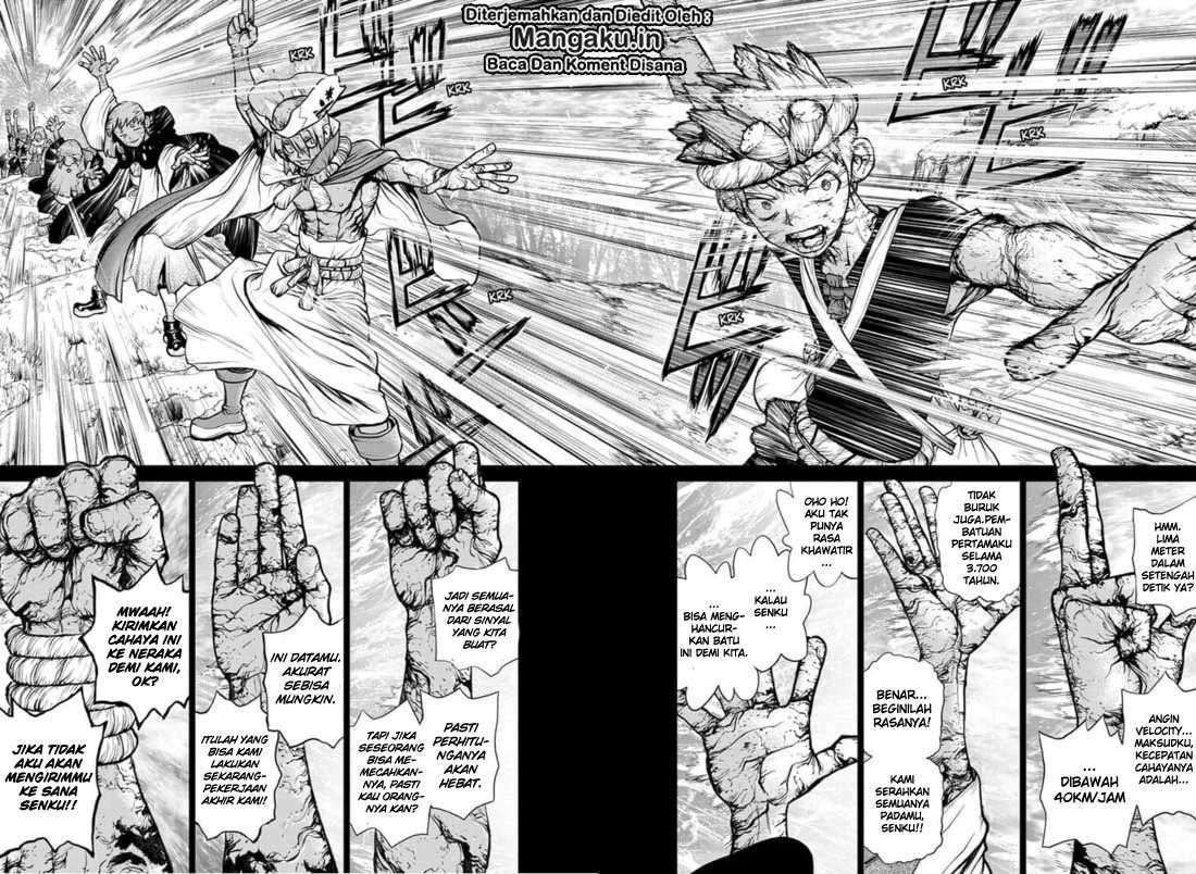 Dr. Stone Chapter 135 halaman 7