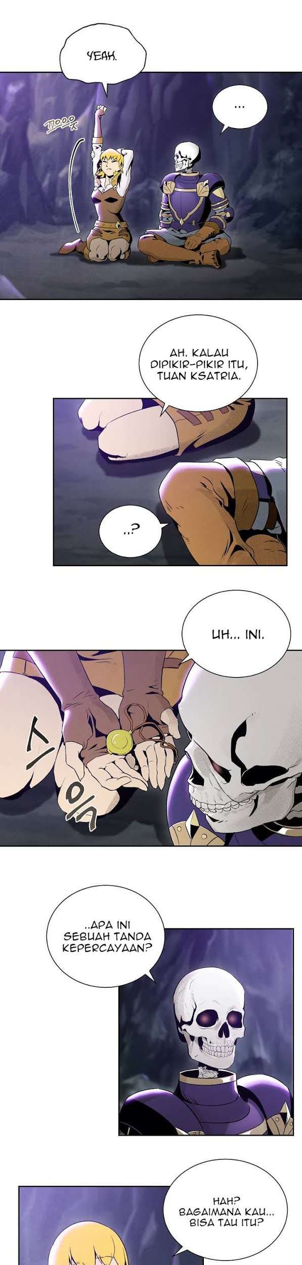 Skeleton Soldier Couldn’t Protect the Dungeon Chapter 46 Gambar 14