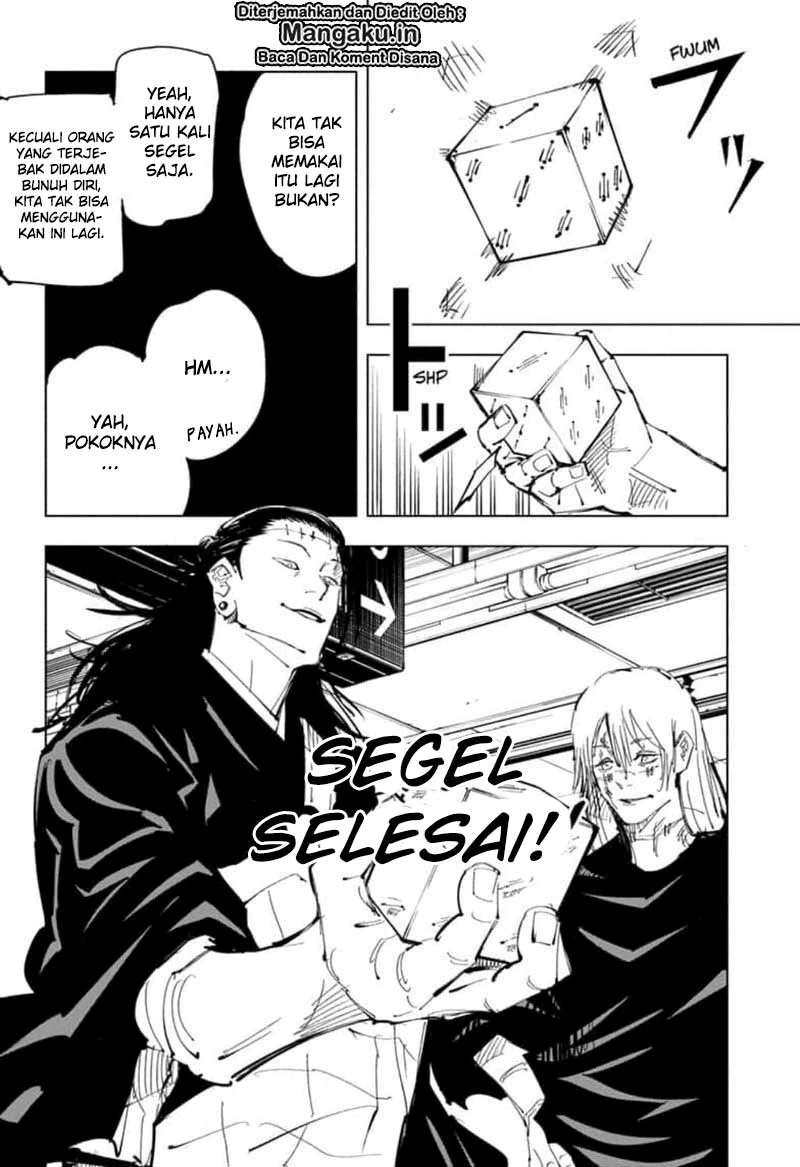 Jujutsu Kaisen Chapter 91 Gambar 7