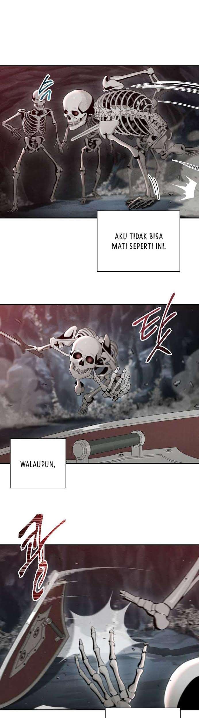 Skeleton Soldier Couldn’t Protect the Dungeon Chapter 48 halaman 13
