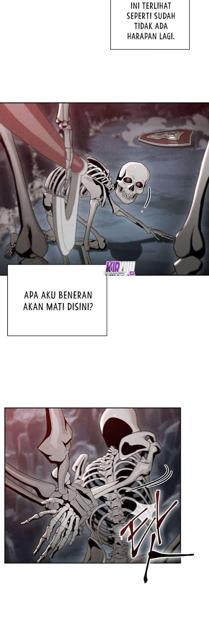 Skeleton Soldier Couldn’t Protect the Dungeon Chapter 48 halaman 14