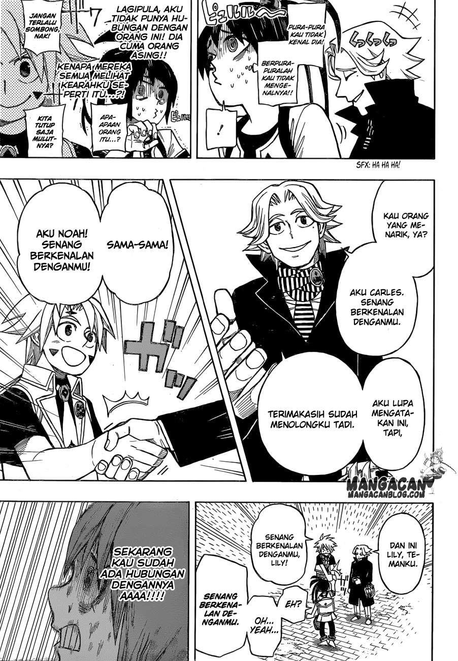 Golem Hearts Chapter 6 Gambar 7
