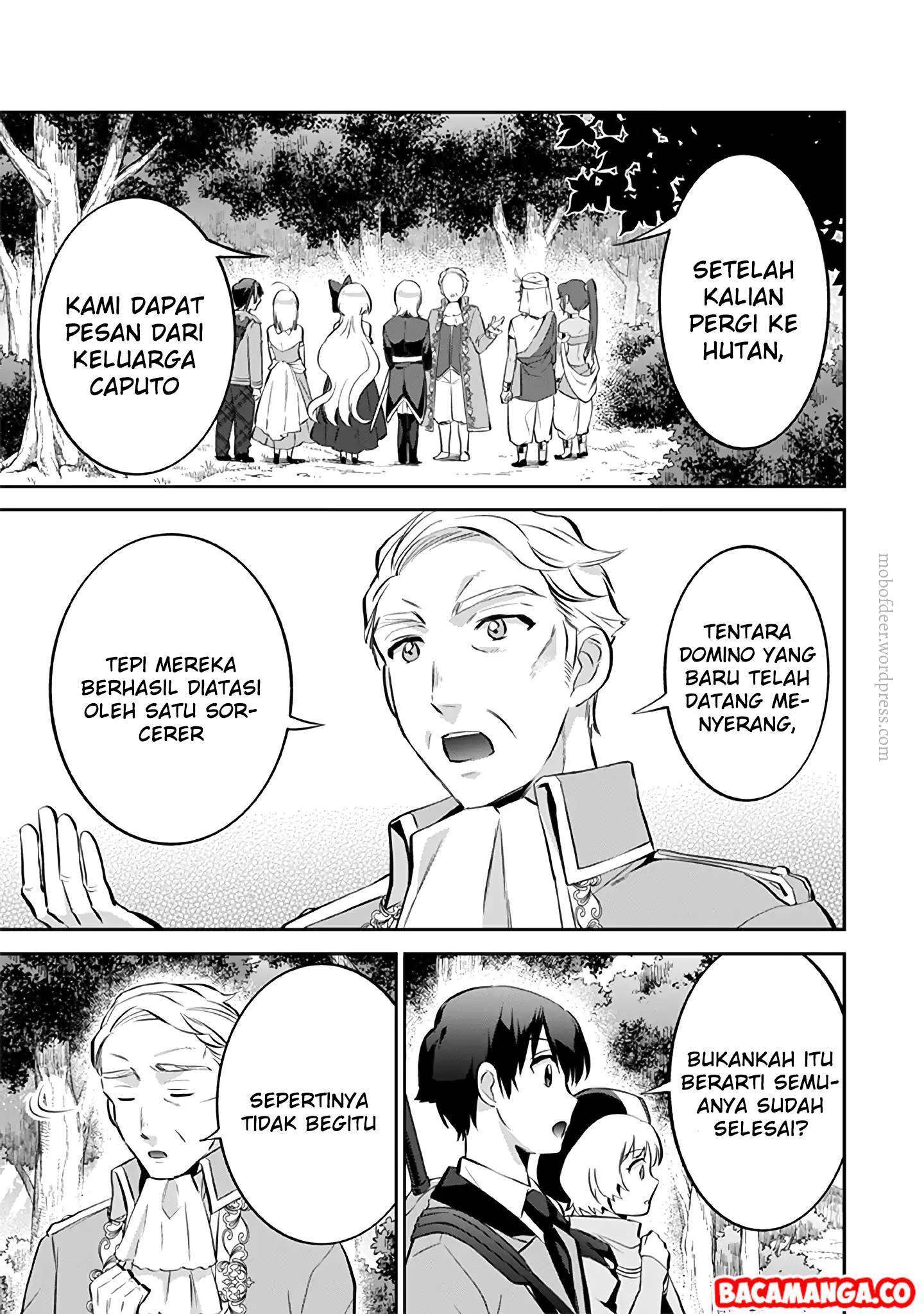 Jimina Ken Sei Wa Sore Demo Saikyoudesu Chapter 23 Gambar 7