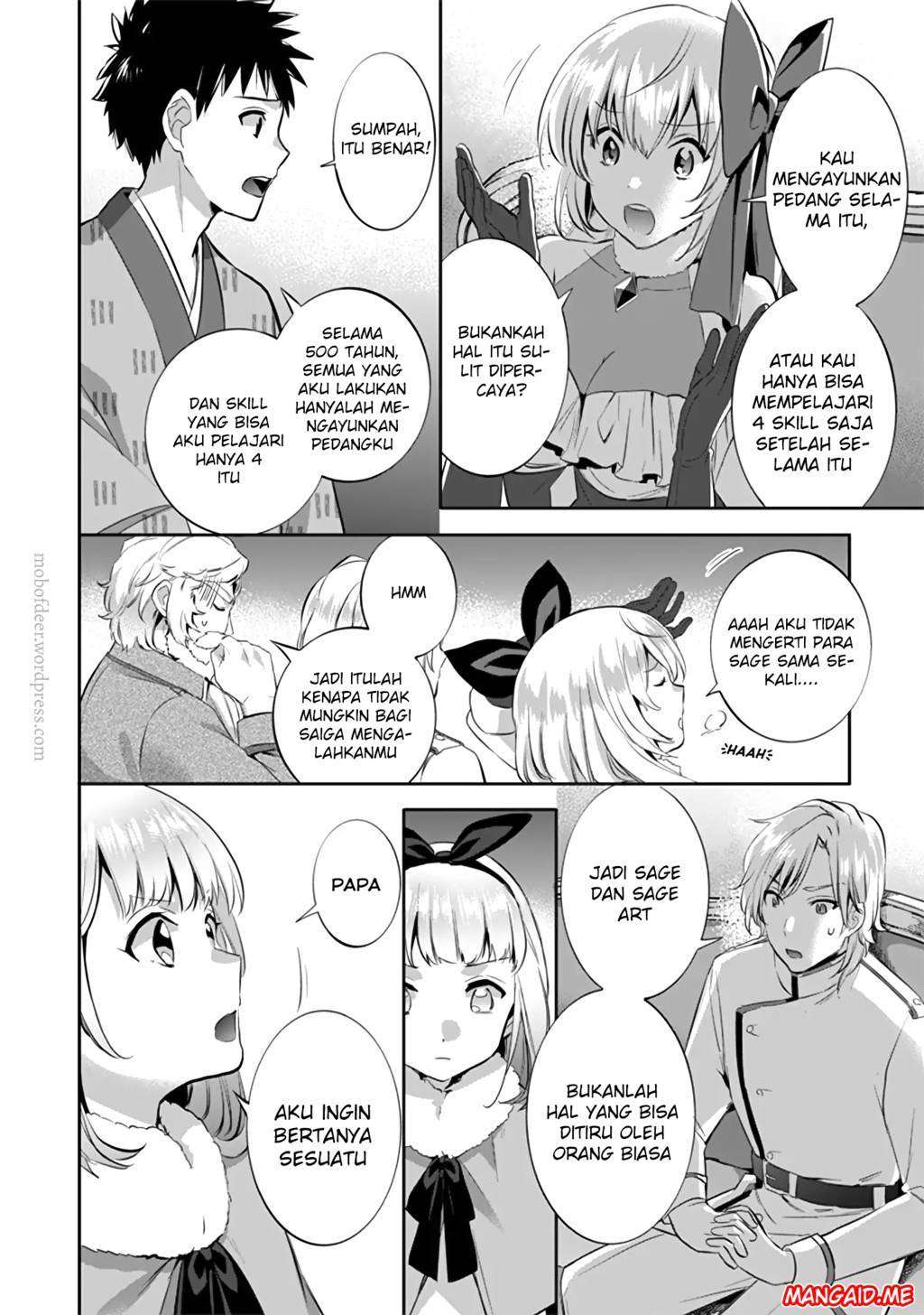 Jimina Ken Sei Wa Sore Demo Saikyoudesu Chapter 14 Gambar 7