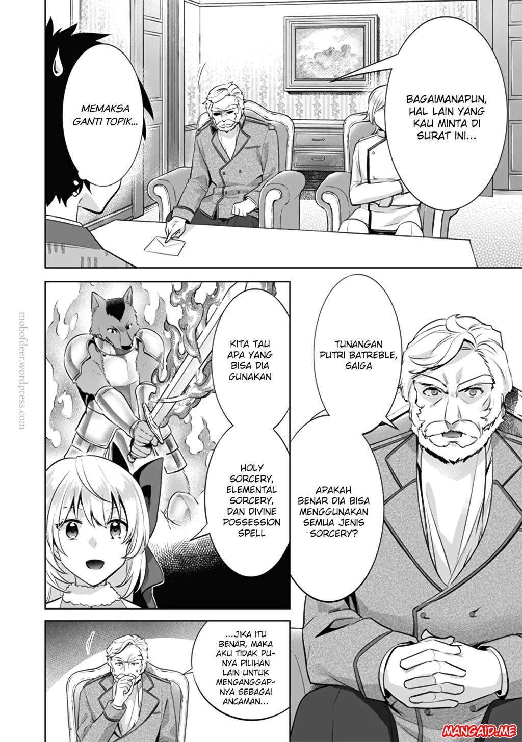 Jimina Ken Sei Wa Sore Demo Saikyoudesu Chapter 11 Gambar 7
