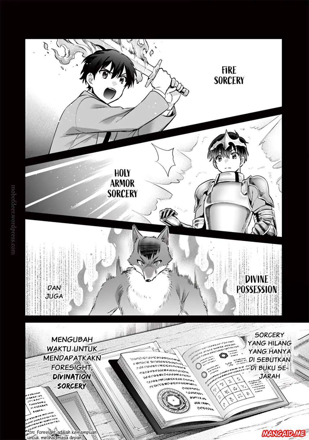 Jimina Ken Sei Wa Sore Demo Saikyoudesu Chapter 9 Gambar 7
