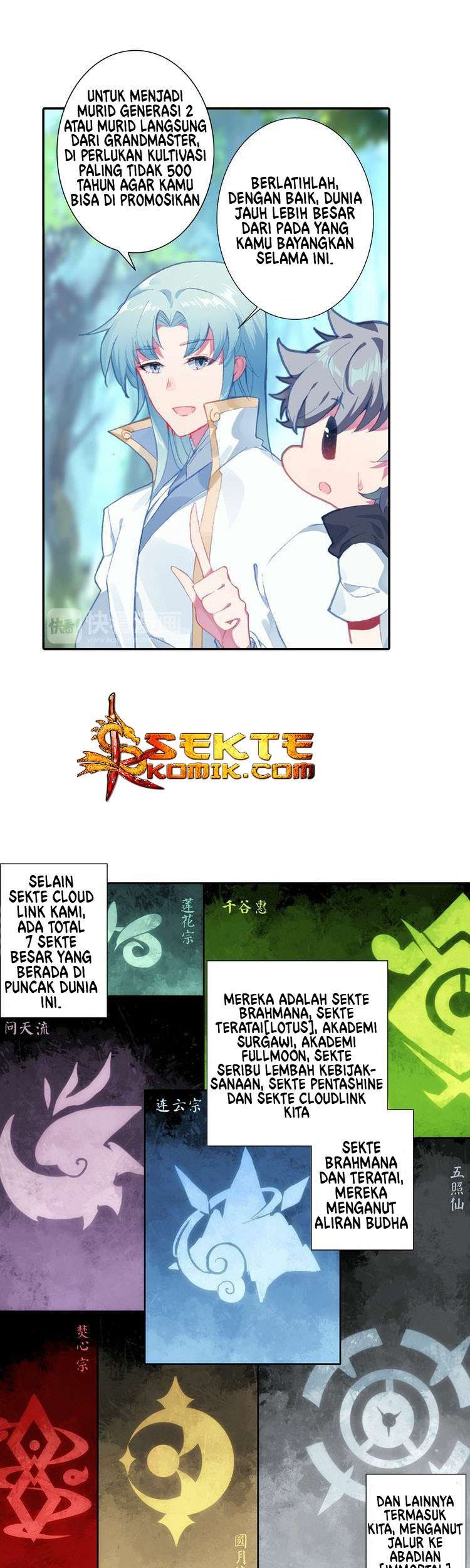 Only I Shall be Immortal Chapter 4 halaman 10
