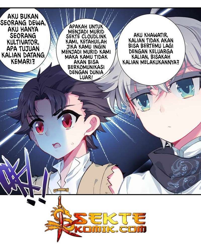 Only I Shall be Immortal Chapter 3 halaman 13