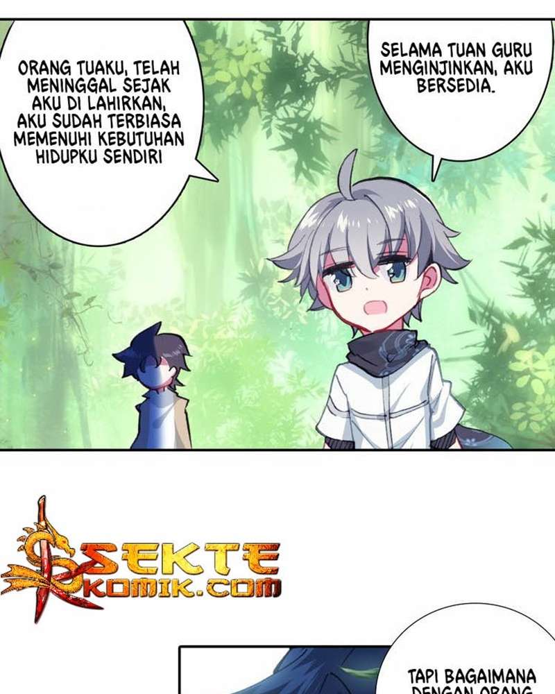 Only I Shall be Immortal Chapter 3 halaman 14