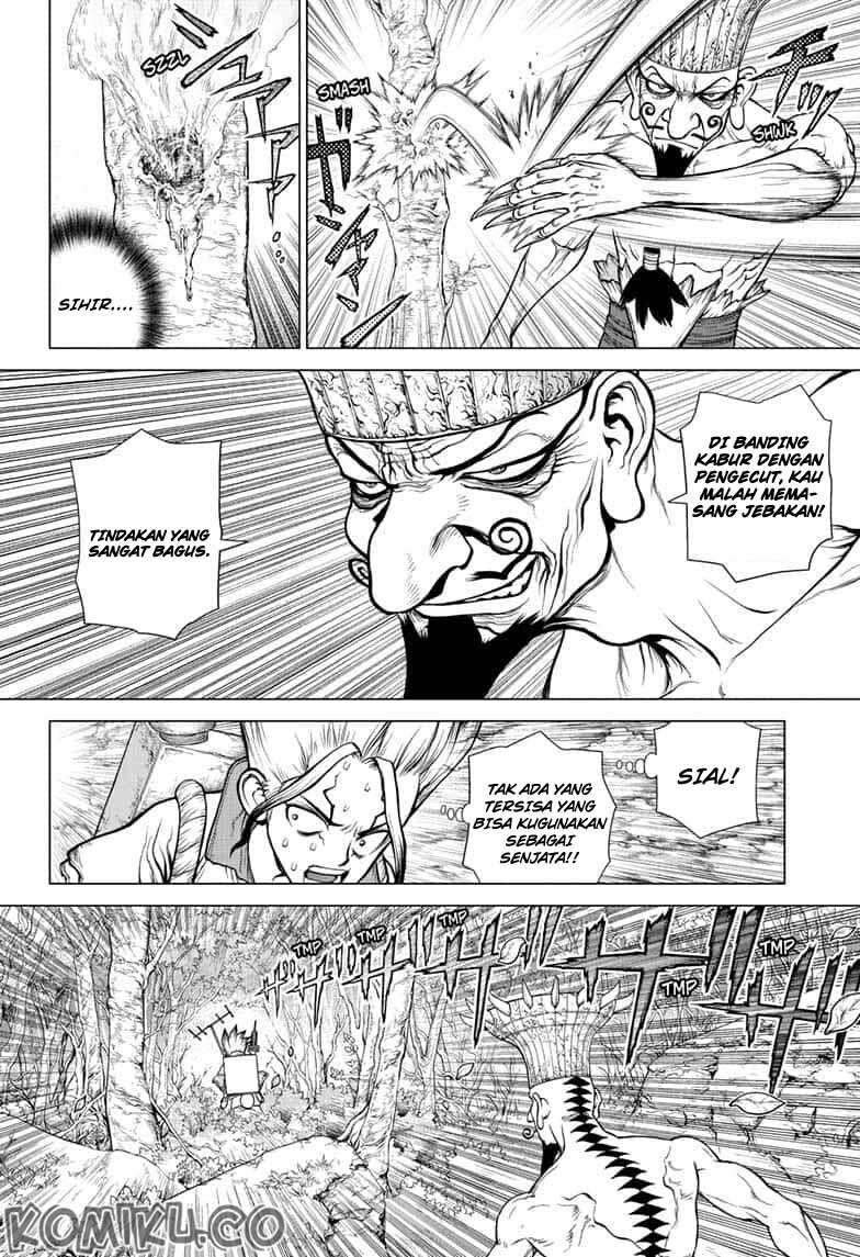 Dr. Stone Chapter 136 halaman 7
