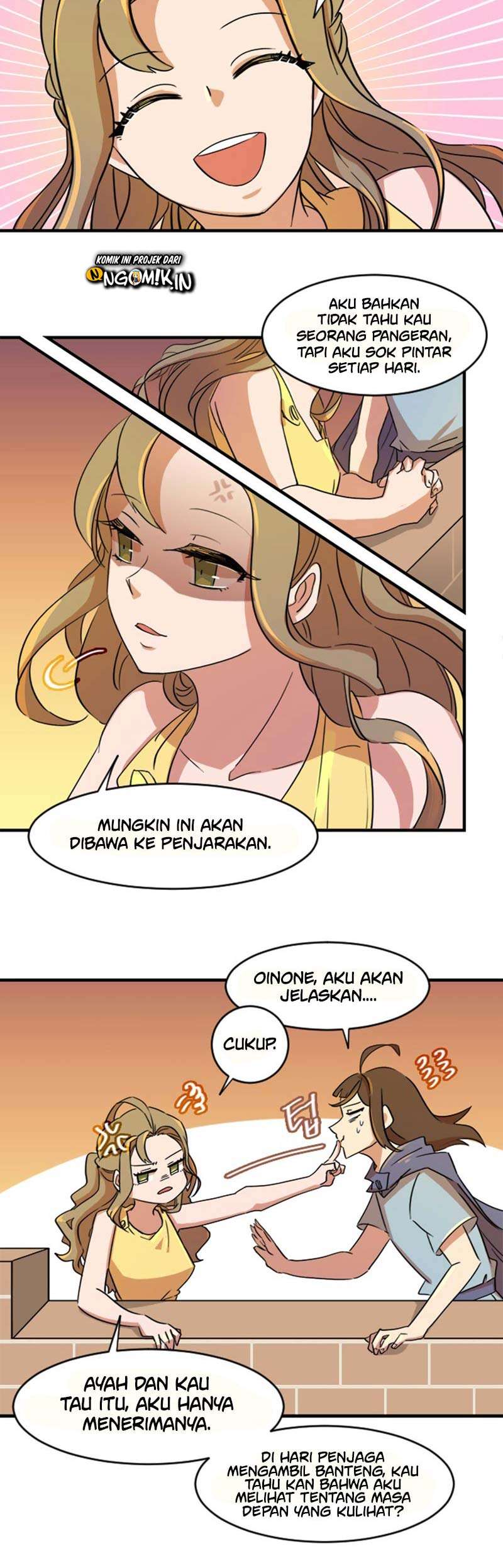 Paris’s Choice Chapter 9 halaman 11