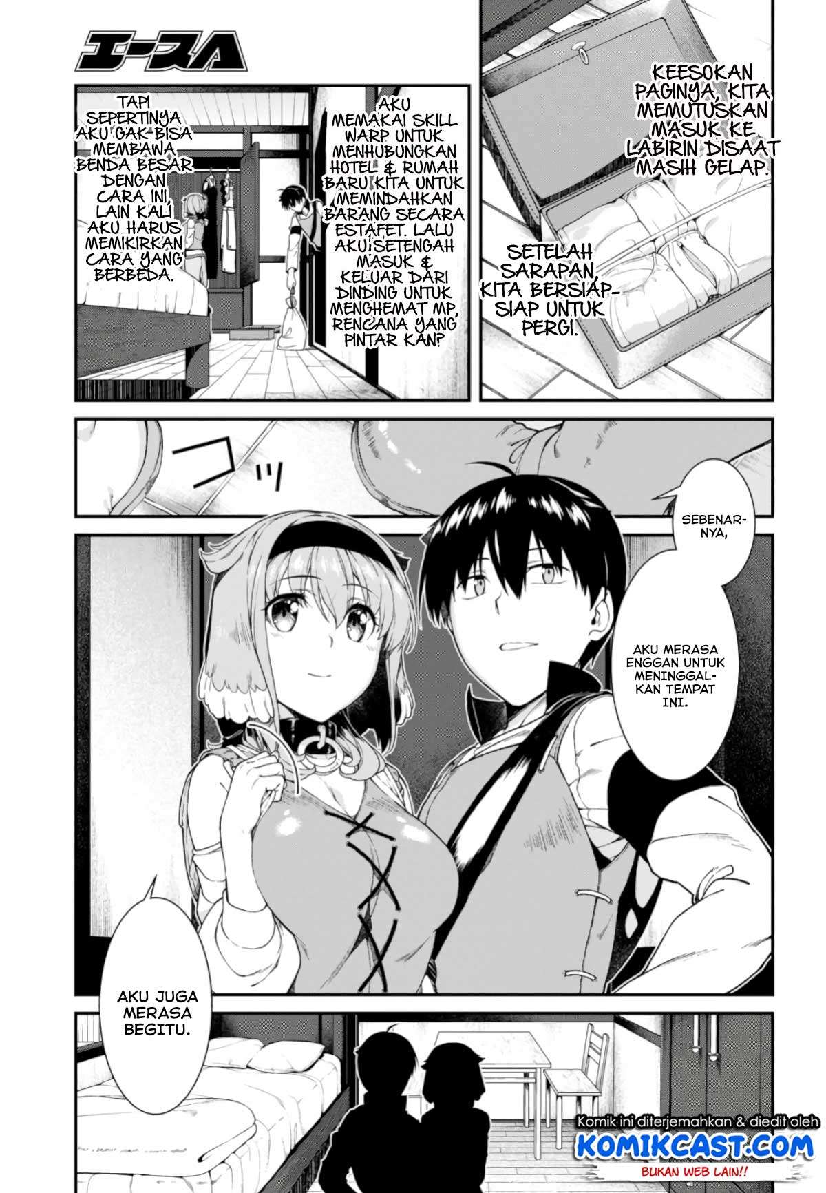Isekai Meikyuu de Harem wo Chapter 26 Gambar 9