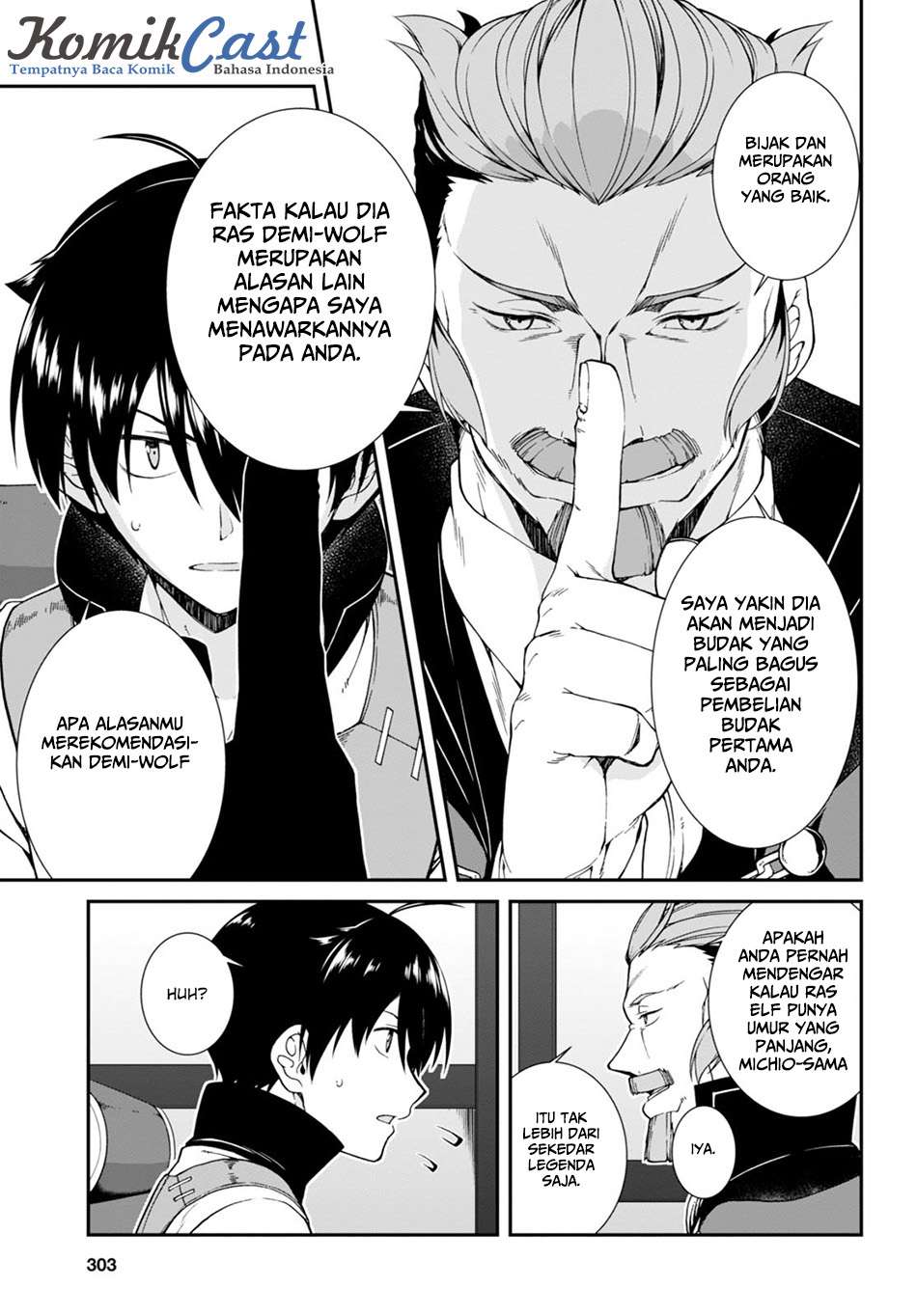 Isekai Meikyuu de Harem wo Chapter 04 Gambar 11