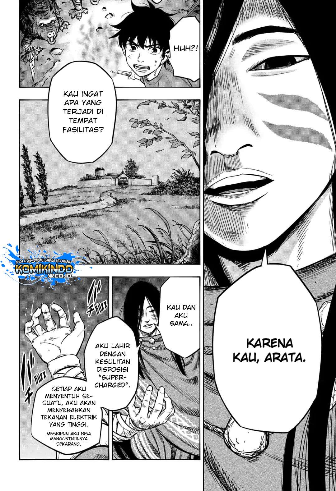 Arata Primal: The New Primitive Chapter 31 Gambar 7