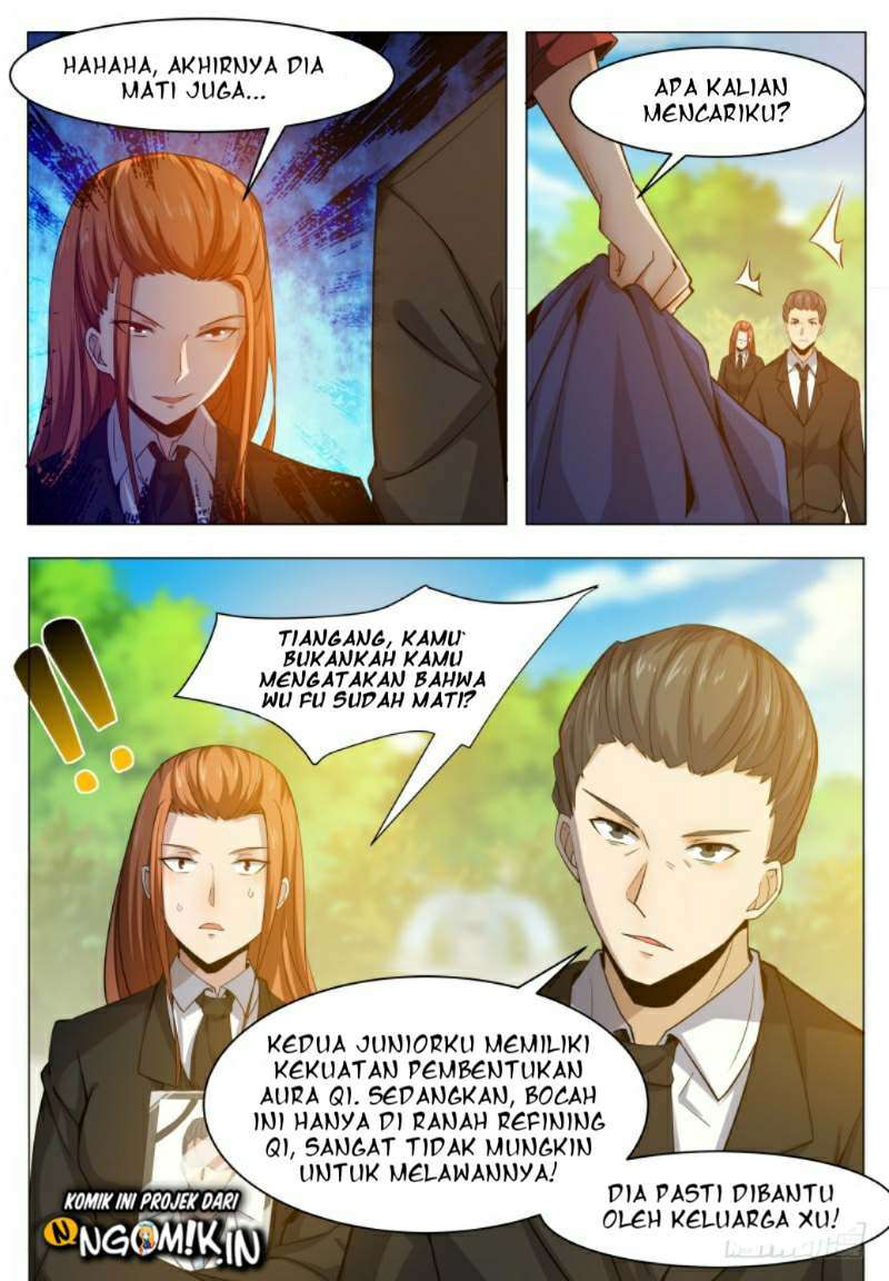 Zui Qiang Shen Wang Chapter 35 halaman 7