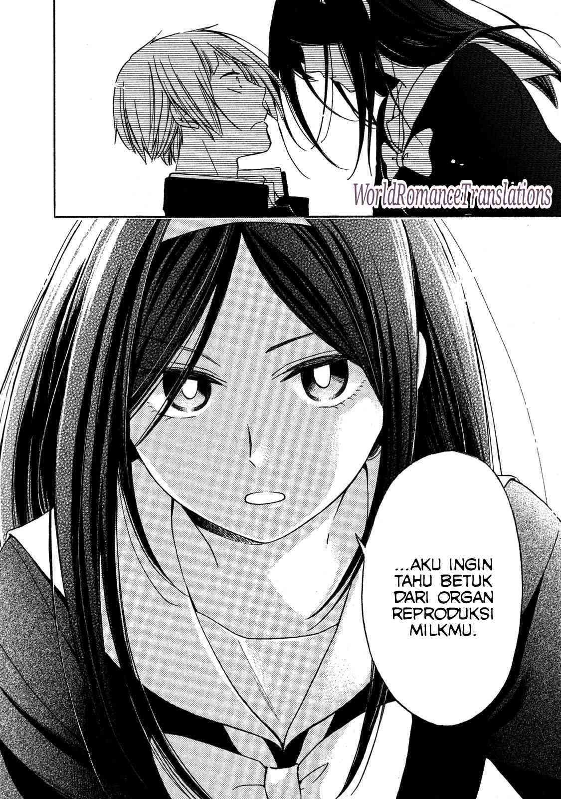 Hanazono and Kazoe’s Bizzare After School Rendezvous Chapter 1 Gambar 9