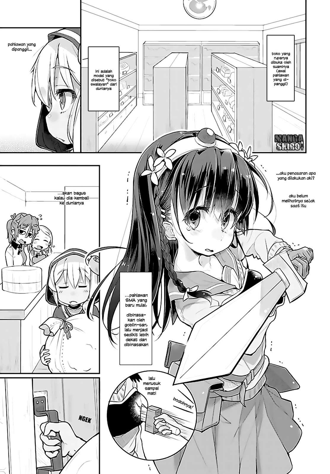 Goblin wa Mou Juubun ni Tsuyoi Chapter 2 Gambar 7