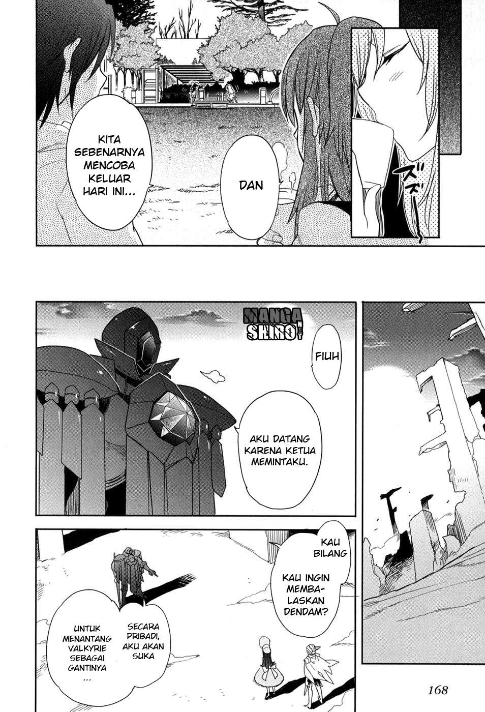 Accel World / Dural – Magisa Garden Chapter 21 Gambar 9