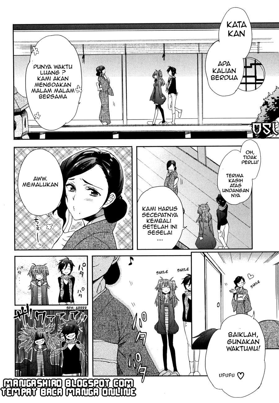 Accel World / Dural – Magisa Garden Chapter 11 Gambar 11