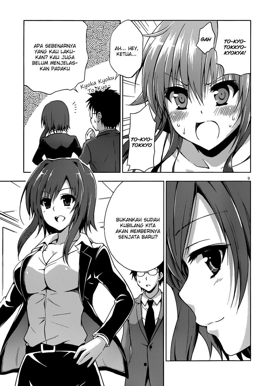 Aimane - Akuma na Kanojo o Produce Chapter 10 Gambar 8