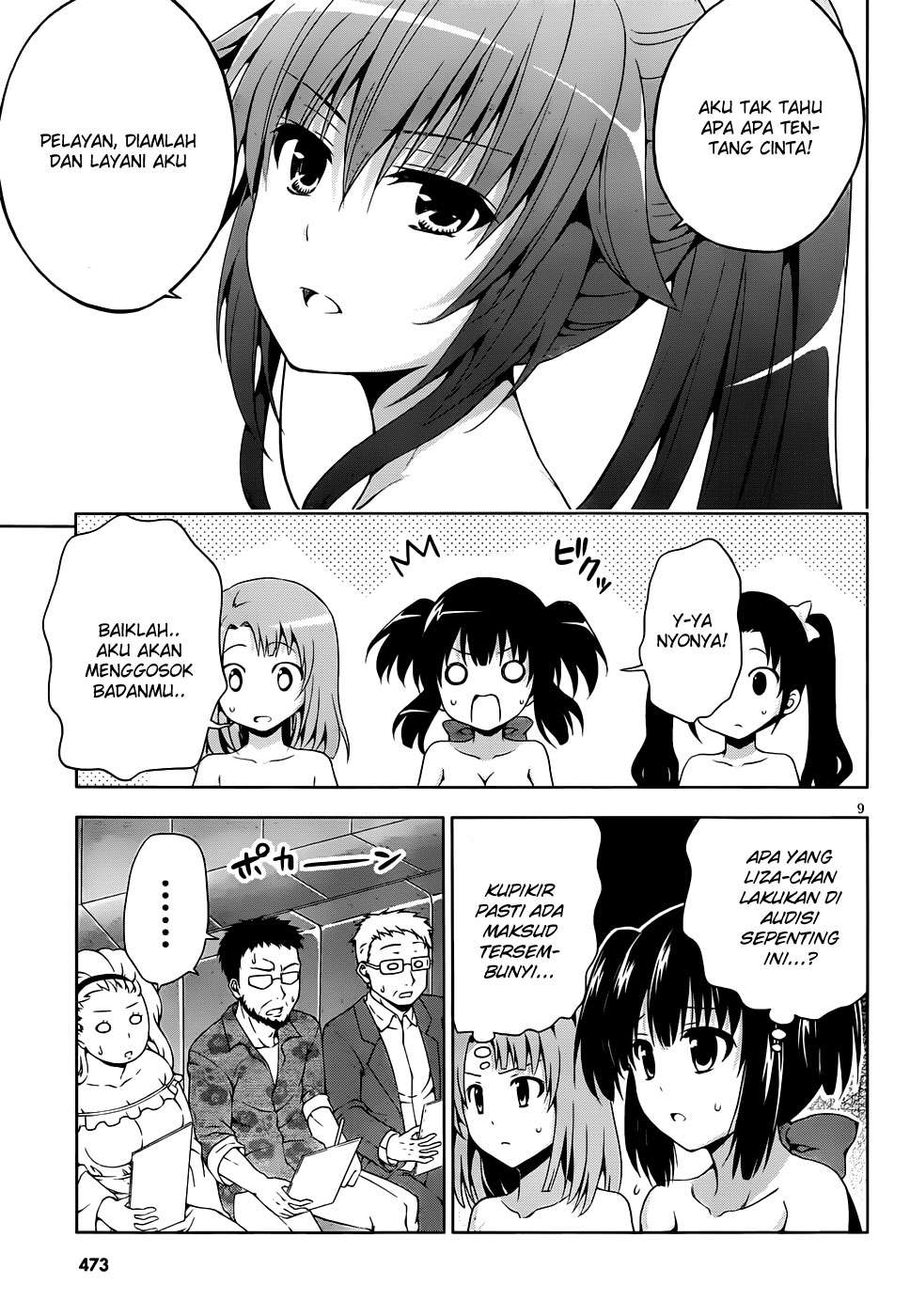 Aimane - Akuma na Kanojo o Produce Chapter 08 Gambar 9