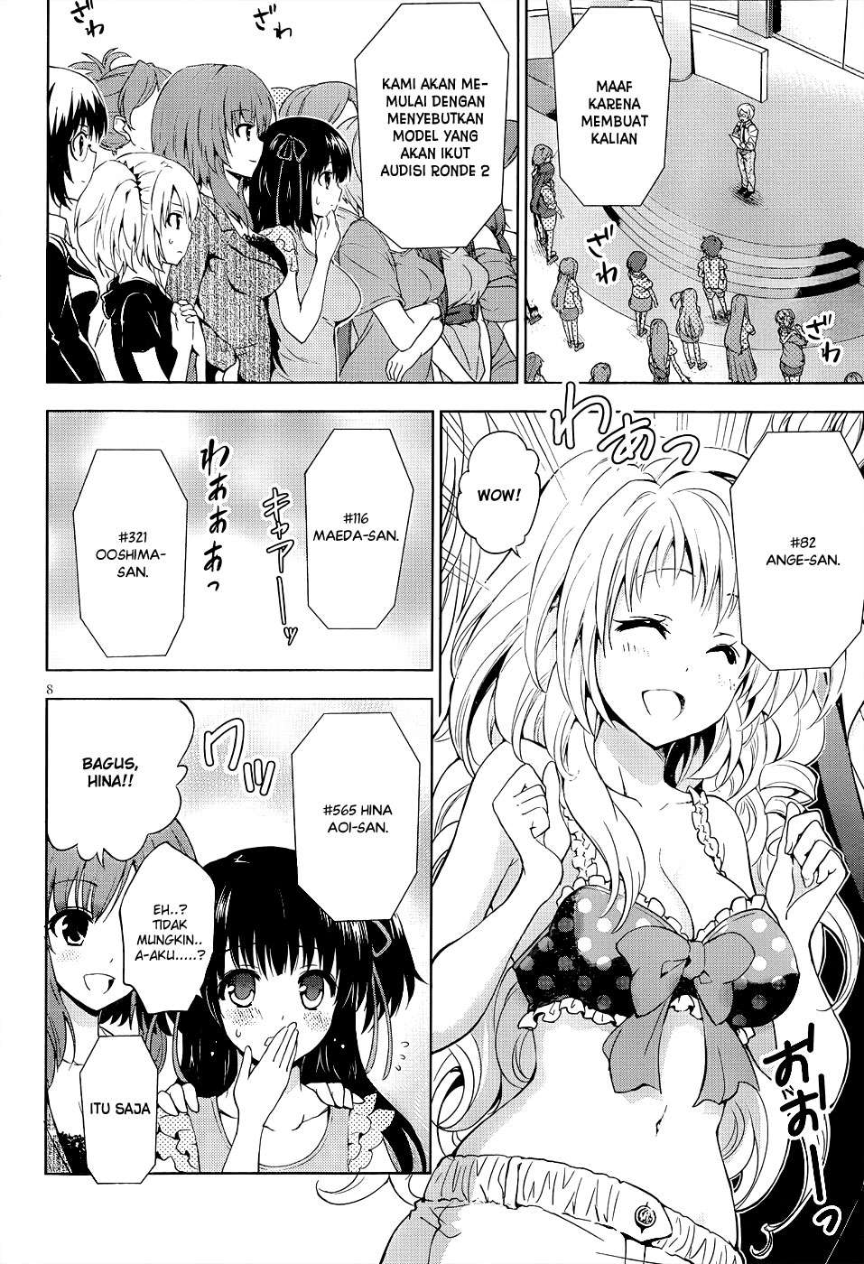 Aimane - Akuma na Kanojo o Produce Chapter 07 Gambar 9