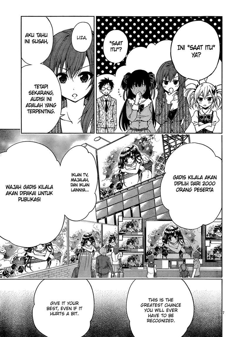 Aimane - Akuma na Kanojo o Produce Chapter 05 Gambar 7