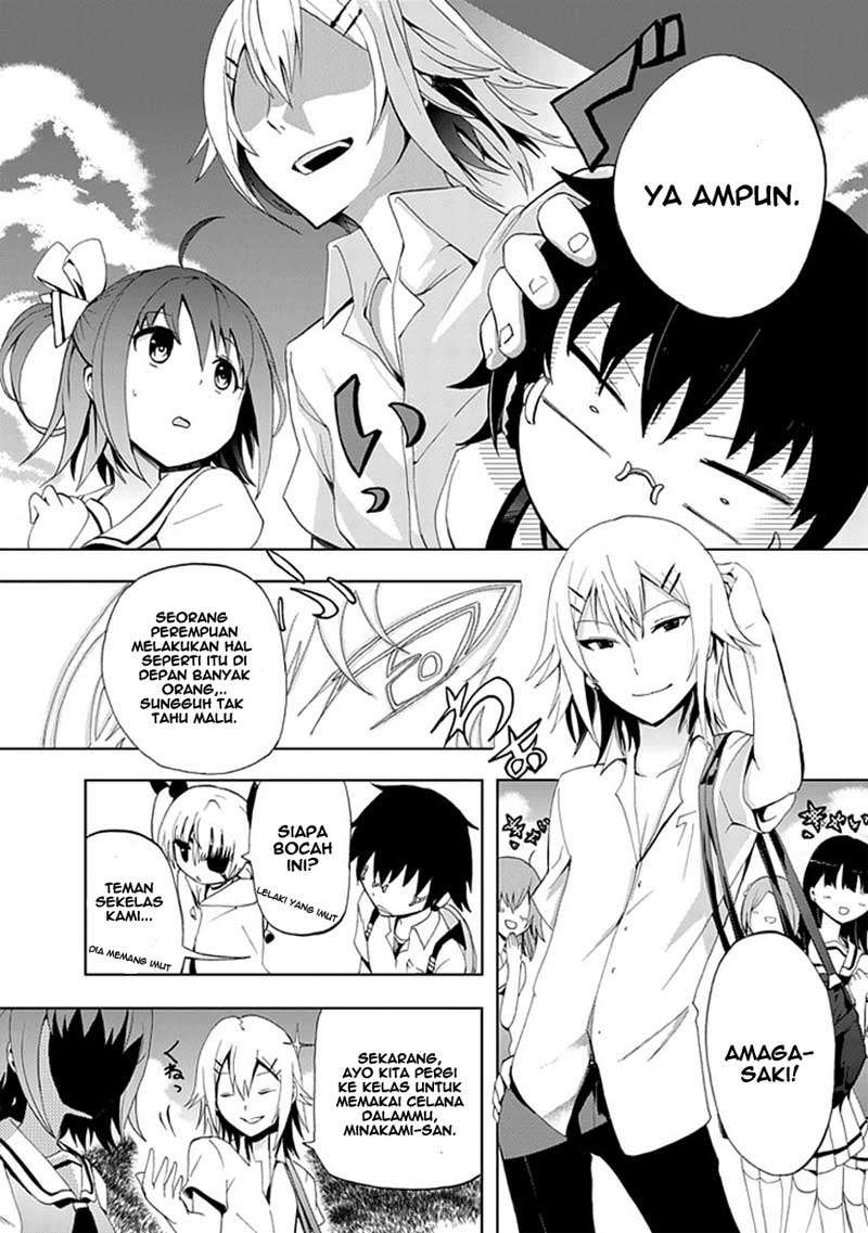 Akarui Sekai Keikaku Chapter 1 Gambar 13